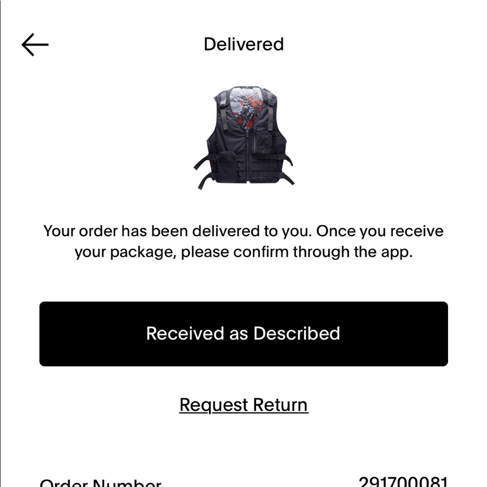 McQueen utility vest